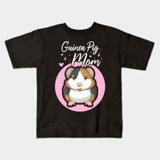 Guinea Pig Mom, Mother's Day Kids T-Shirt